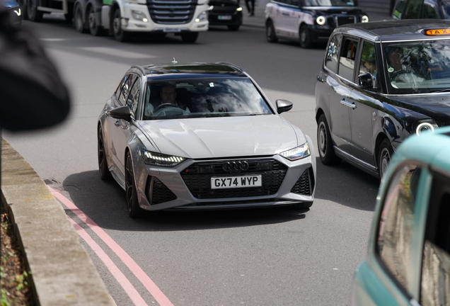 Audi RS6 Avant C8