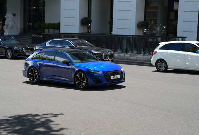 Audi RS6 Avant C8