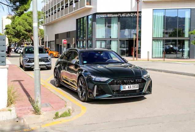 Audi RS6 Avant C8
