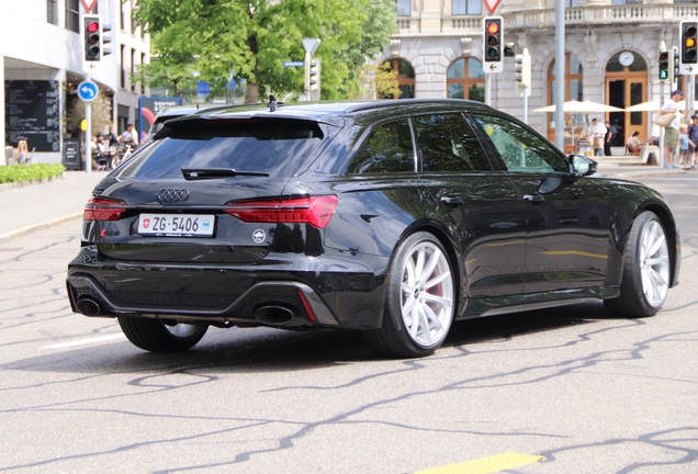 Audi RS6 Avant C8