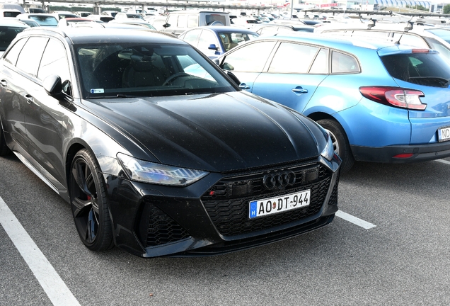 Audi RS6 Avant C8