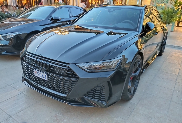 Audi RS6 Avant C8