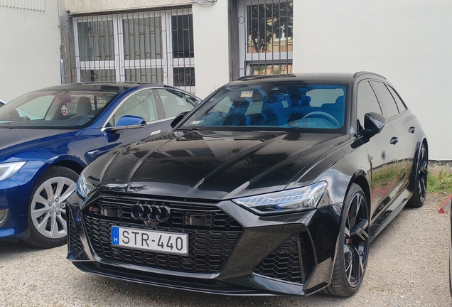 Audi RS6 Avant C8