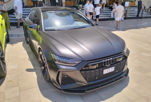 Audi RS6 Avant C8