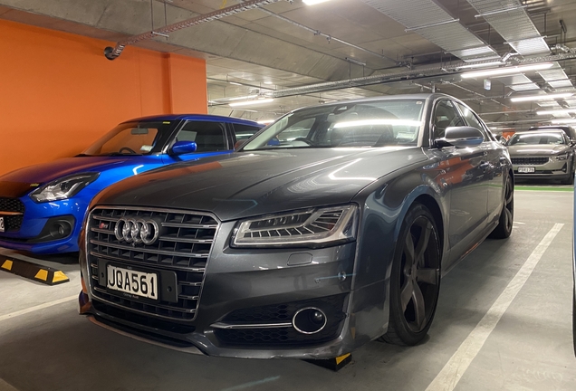 Audi S8 D4 2014