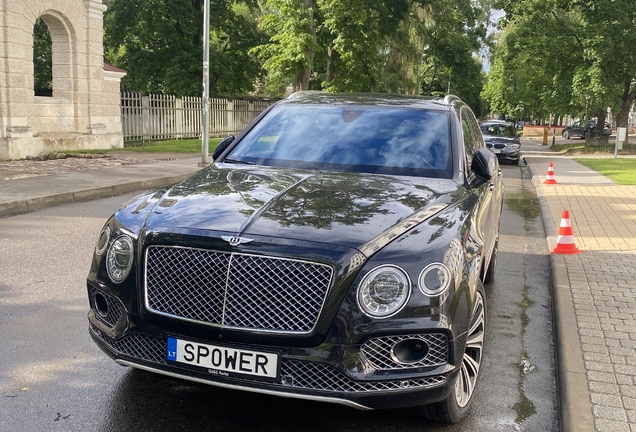 Bentley Bentayga