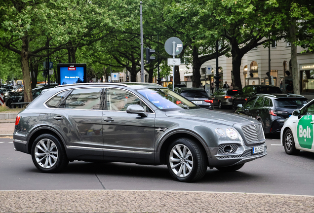 Bentley Bentayga