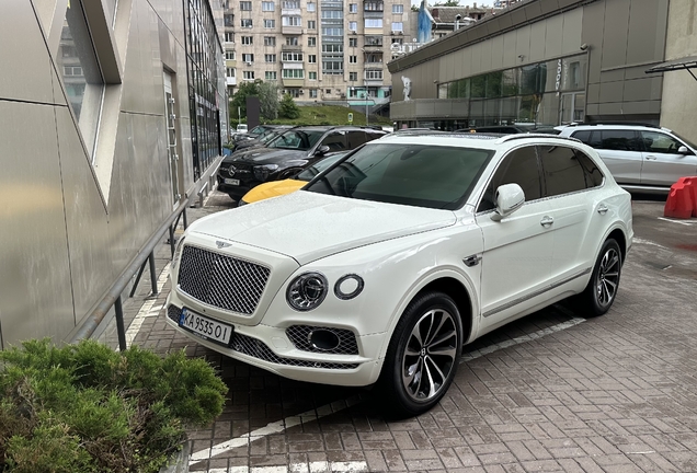 Bentley Bentayga