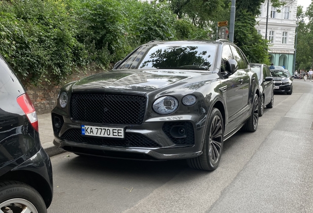 Bentley Bentayga V8 2021 First Edition
