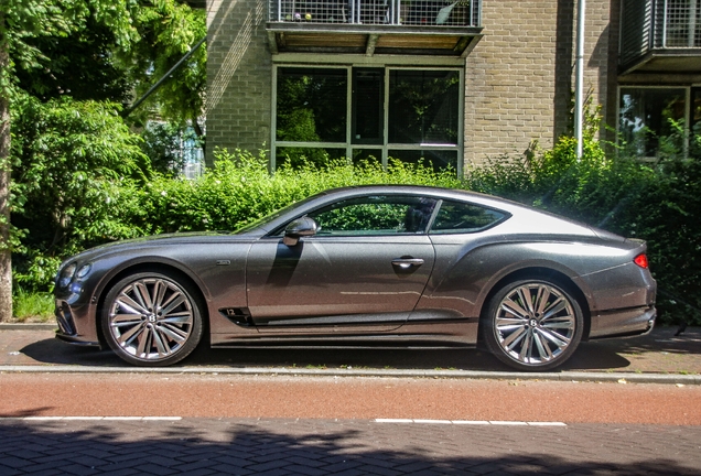 Bentley Continental GT Speed 2023 Edition 12