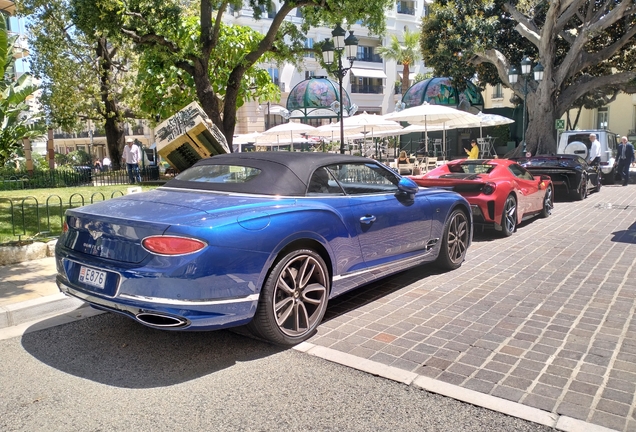 Bentley Continental GTC 2019 First Edition