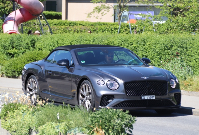 Bentley Continental GTC Speed 2021
