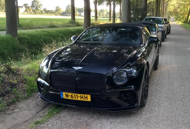 Bentley Continental GTC V8 2020