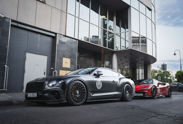 Bentley Mansory Continental GT V8 2020