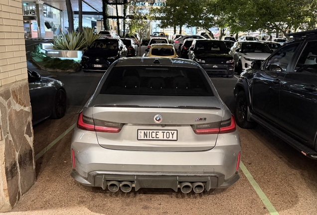 BMW M3 G80 Sedan Competition