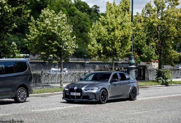 BMW M3 G80 Sedan Competition