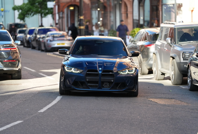 BMW M3 G80 Sedan Competition