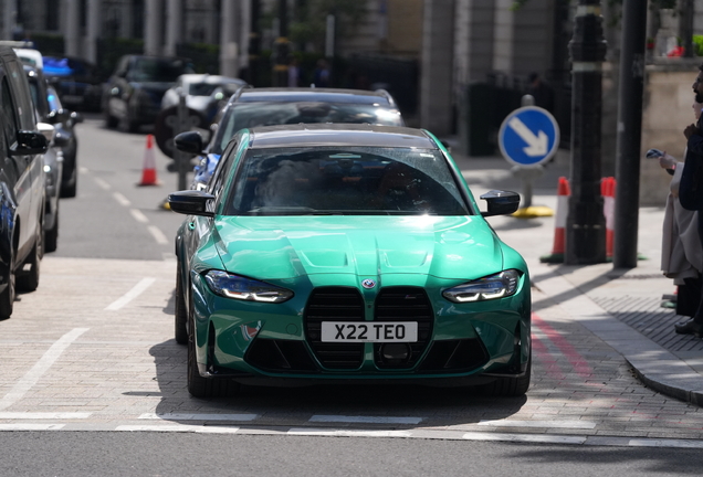 BMW M3 G80 Sedan Competition