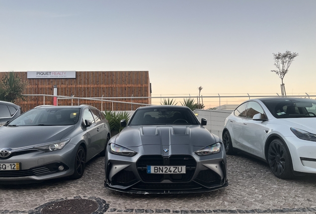 BMW M3 G80 Sedan Competition