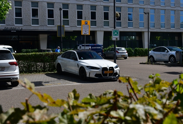 BMW M3 G80 Sedan Competition