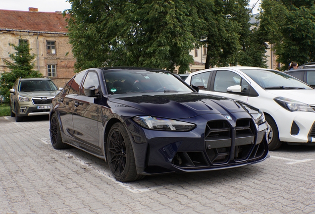 BMW M3 G80 Sedan Competition