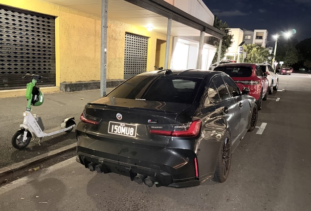 BMW M3 G80 Sedan Competition