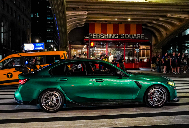 BMW M3 G80 Sedan Competition