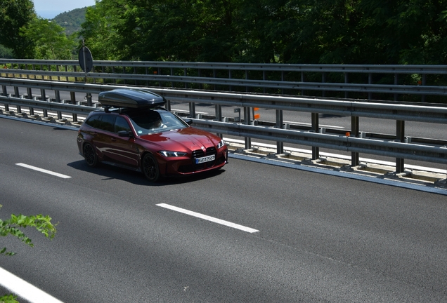 BMW M3 G81 Touring Competition
