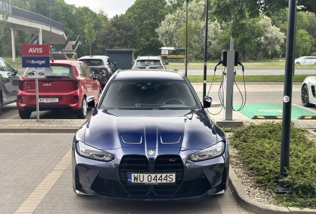 BMW M3 G81 Touring Competition