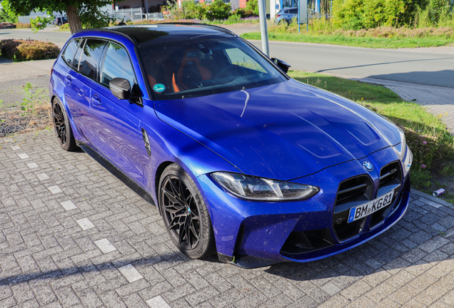 BMW M3 G81 Touring Competition