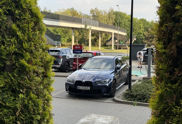 BMW M3 G81 Touring Competition