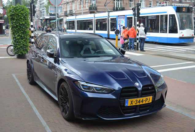 BMW M3 G81 Touring Competition