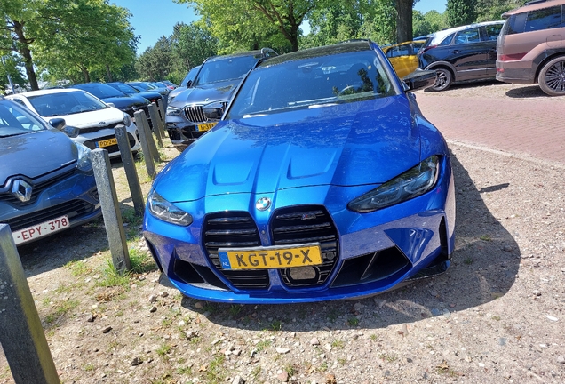 BMW M3 G81 Touring Competition