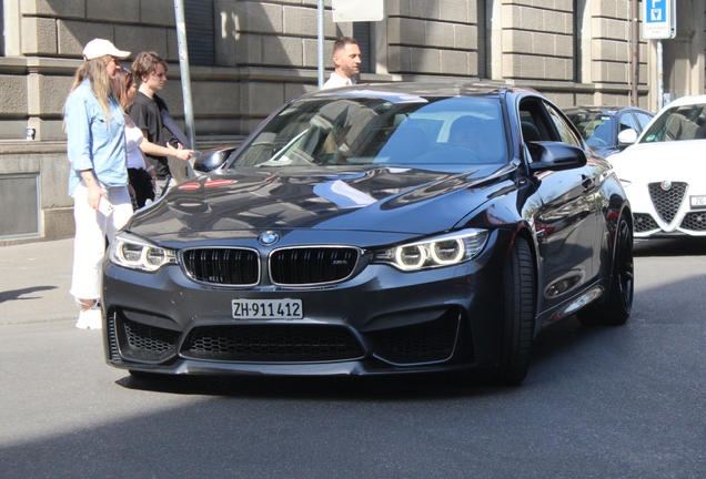 BMW M4 F82 Coupé