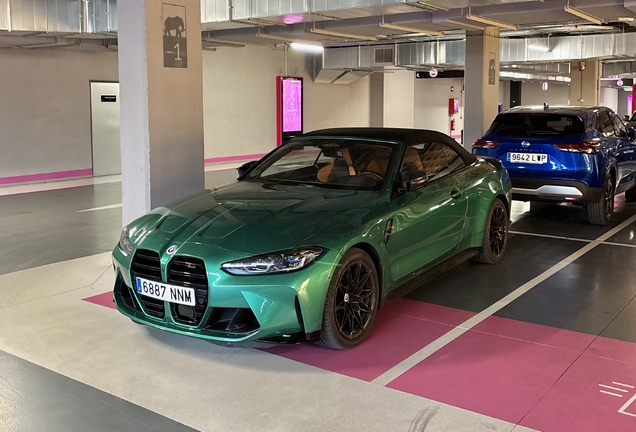 BMW M4 G83 Convertible Competition