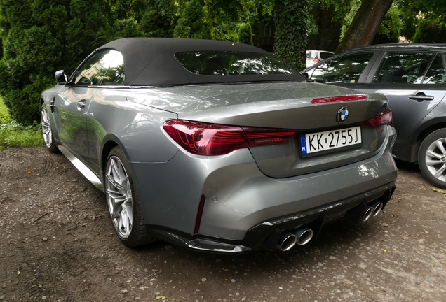 BMW M4 G83 Convertible Competition