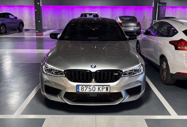 BMW M5 F90 Competition