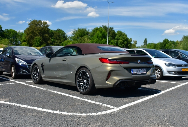 BMW M8 F91 Convertible Competition