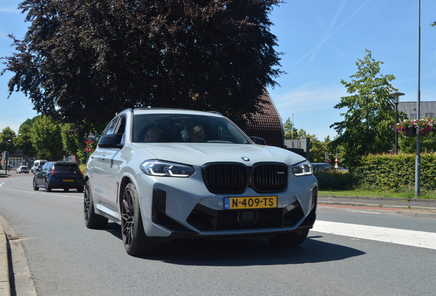 BMW X3 M F97 Competition 2022