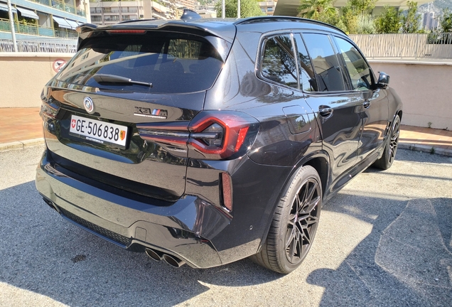 BMW X3 M F97 Competition 2022