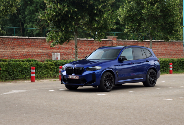 BMW X3 M F97 Competition 2022