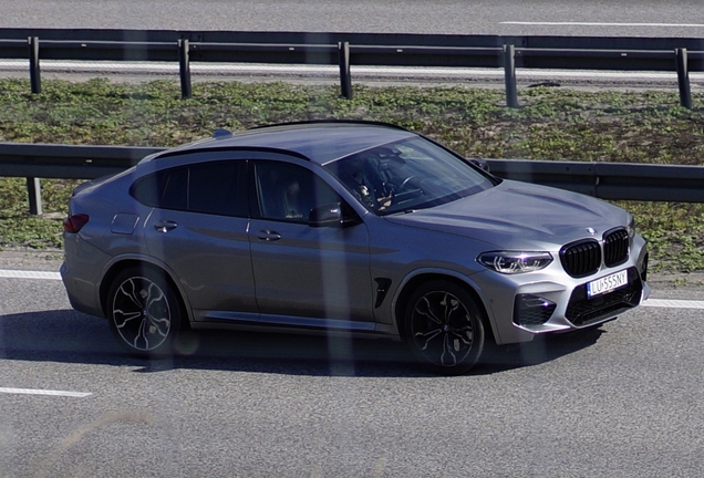 BMW X4 M F98 Competition