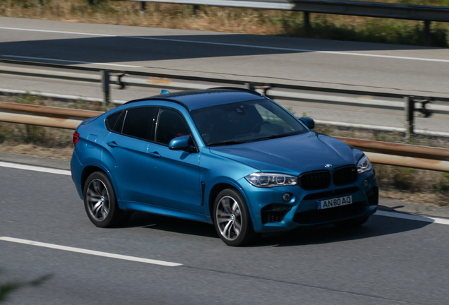 BMW X6 M F86