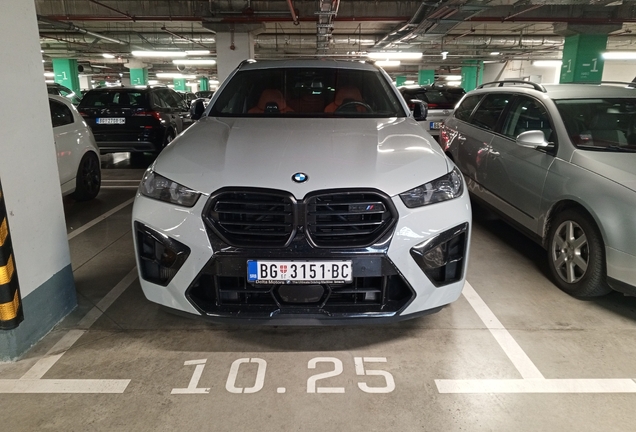 BMW X6 M F96 Competition 2024