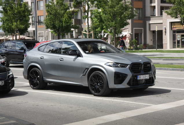 BMW X6 M F96 Competition 2024