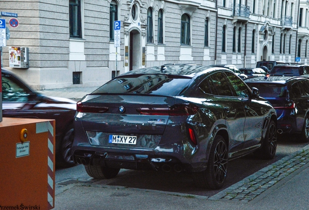 BMW X6 M F96 Competition