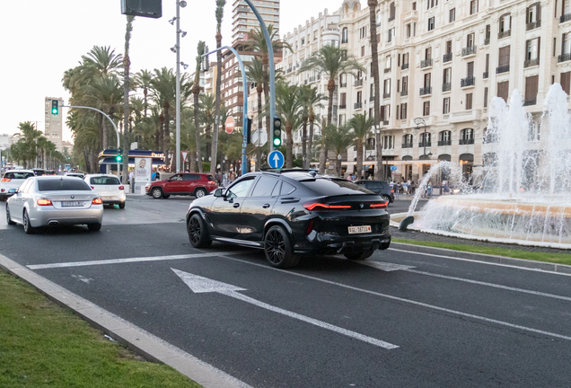 BMW X6 M F96 Competition