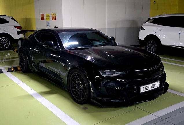 Chevrolet Camaro SS 2016