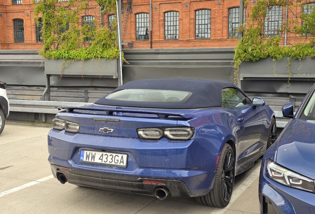 Chevrolet Camaro SS Convertible 2016