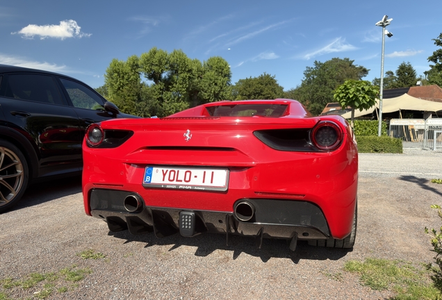 Ferrari 488 Spider